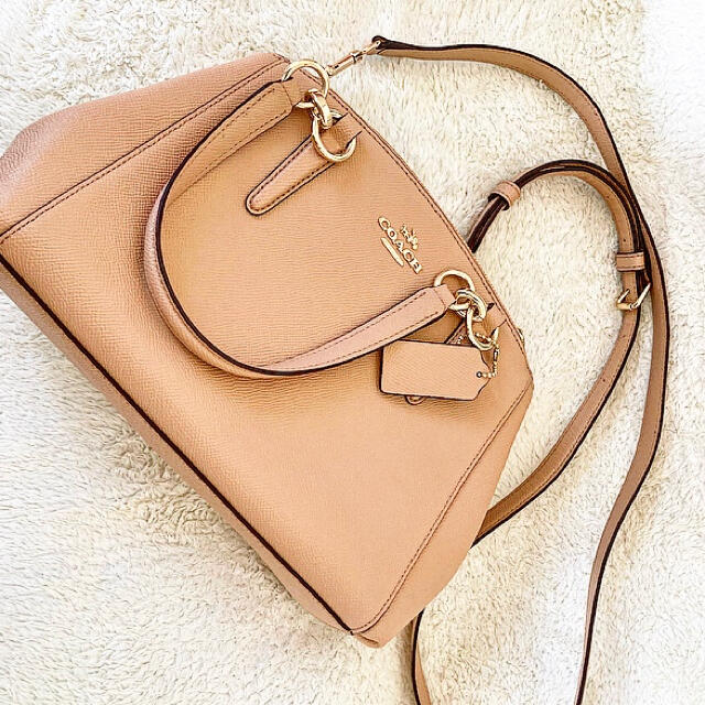 【極美品】COACH ハンドバッグ 【極美品】COACH ハンドバッグ