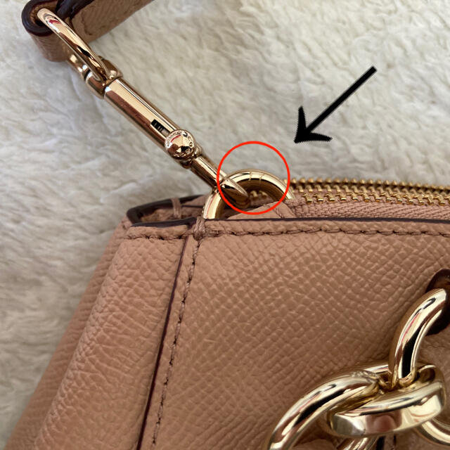 【極美品】COACH ハンドバッグ 【極美品】COACH ハンドバッグ