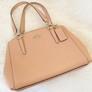 コーチ(COACH)の【極美品】COACH ハンドバッグ(ハンドバッグ)