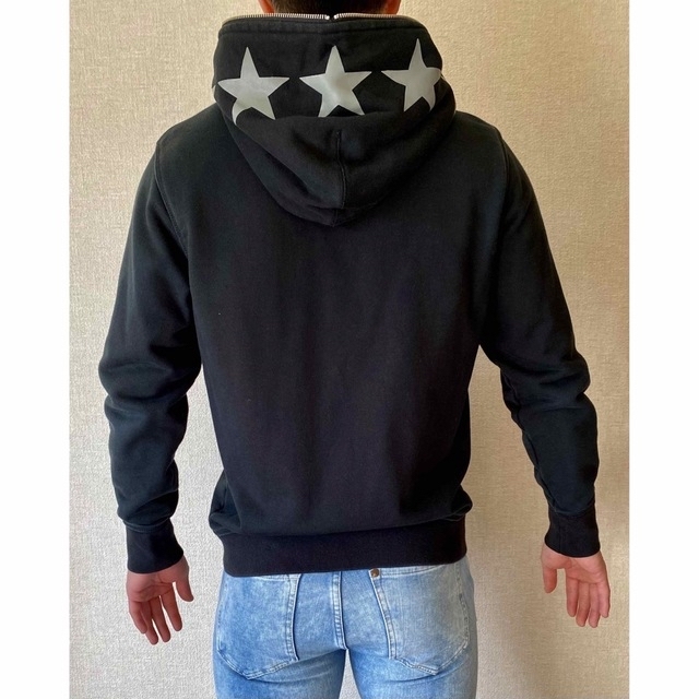 TOMMY(トミー)のTOMMY ダブルジップパーカー メンズのトップス(パーカー)の商品写真