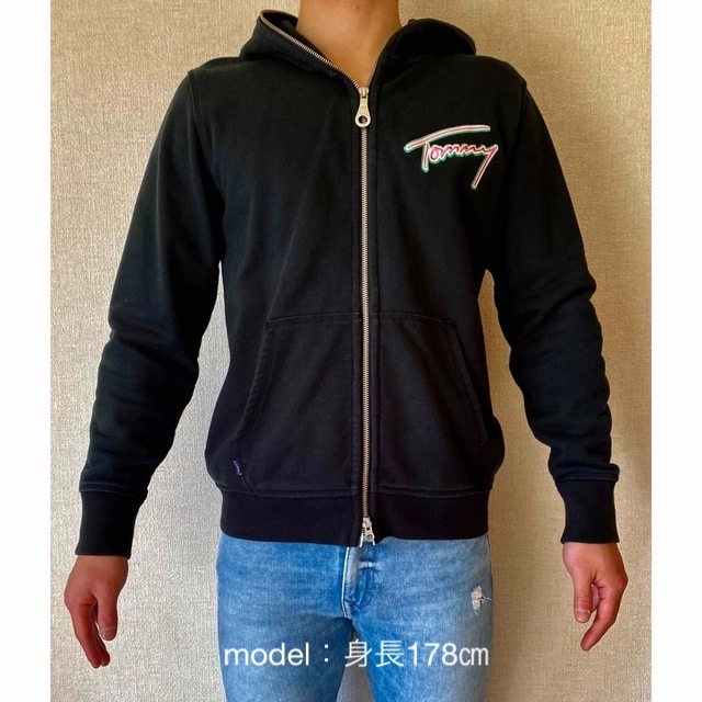 TOMMY(トミー)のTOMMY ダブルジップパーカー メンズのトップス(パーカー)の商品写真