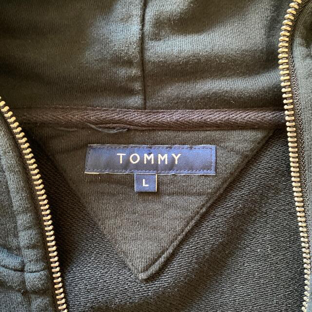 TOMMY(トミー)のTOMMY ダブルジップパーカー メンズのトップス(パーカー)の商品写真