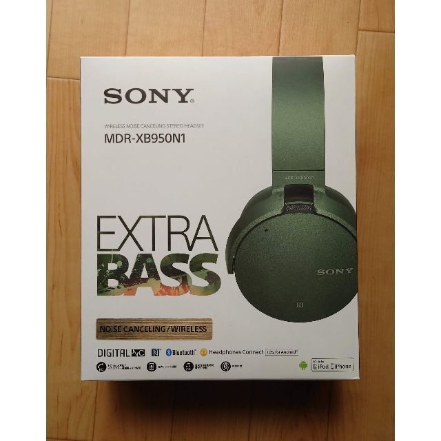 SONY ヘッドホン　MDR-XB950N1