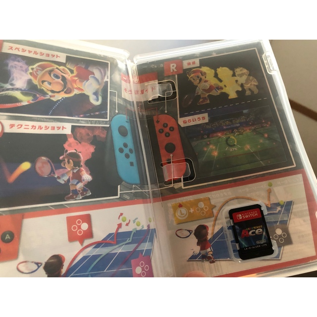 Nintendo Switch(ニンテンドースイッチ)の【Switchソフト】マリオテニスエース エンタメ/ホビーのゲームソフト/ゲーム機本体(家庭用ゲームソフト)の商品写真