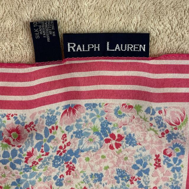 Ralph Lauren(ラルフローレン)のラルフローレン　スカーフ レディースのファッション小物(バンダナ/スカーフ)の商品写真