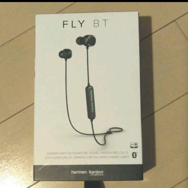 FLY BTワイヤレスイヤホン 新品未使用