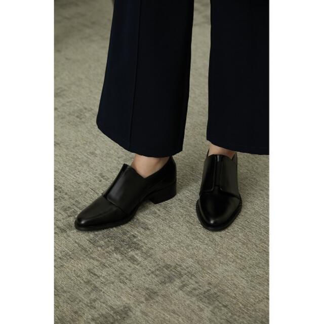 RIM.ARK リムアーク　Trad style black shoes レディースの靴/シューズ(ローファー/革靴)の商品写真