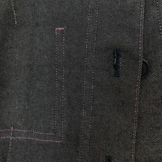 デニム風ジャケット レディースのジャケット/アウター(Gジャン/デニムジャケット)の商品写真