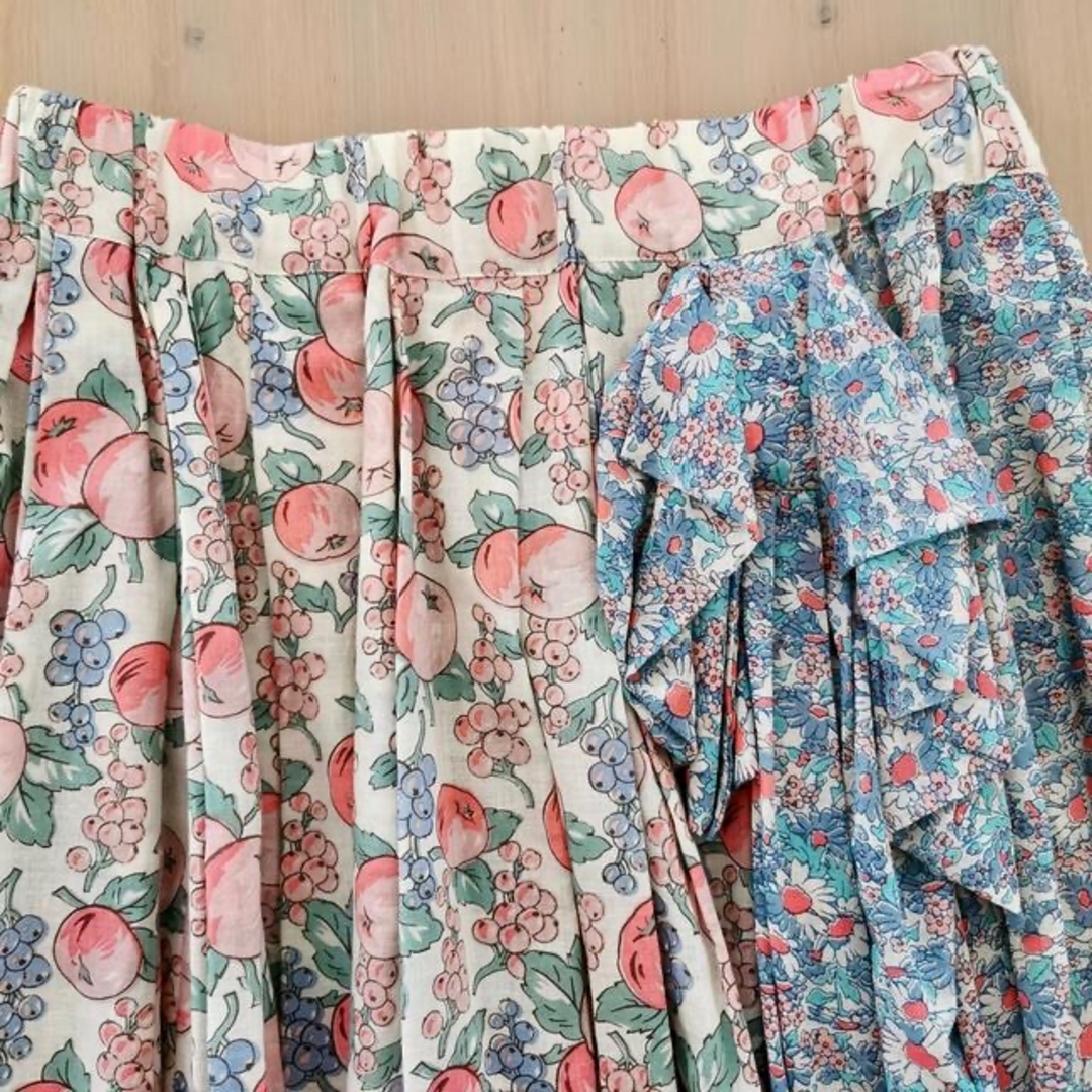 JaneMarple - 新品 ジェーンマープル パッチワーク 花柄 JaneMarple - 新品 ジェーンマープル パッチワーク 花柄