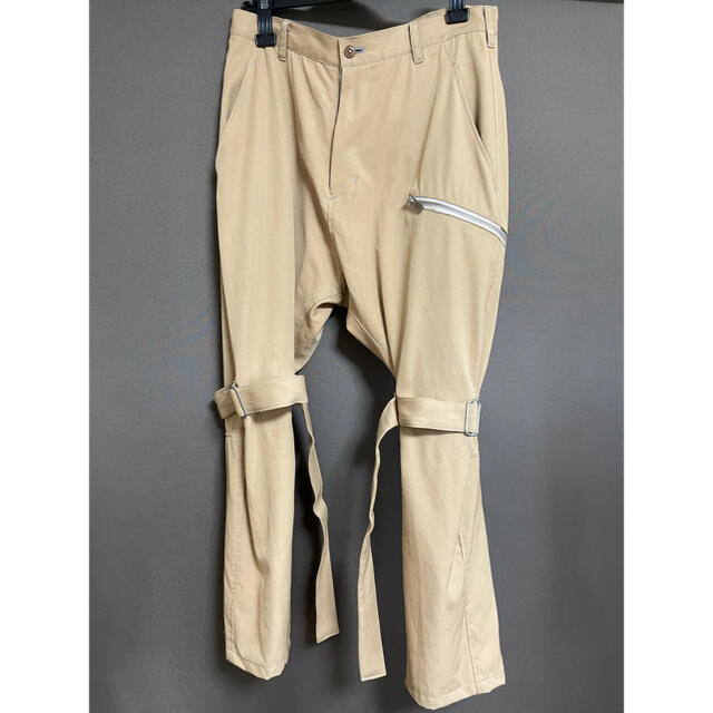 Yohji Yamamoto(ヨウジヤマモト)のsulvam bondage pants メンズのパンツ(ワークパンツ/カーゴパンツ)の商品写真