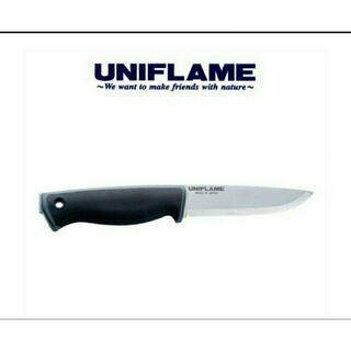 ユニフレーム(UNIFLAME)の【新品】ユニフレーム ブッシュクラフトナイフ BUSHCRAFT KNIFE(調理器具)