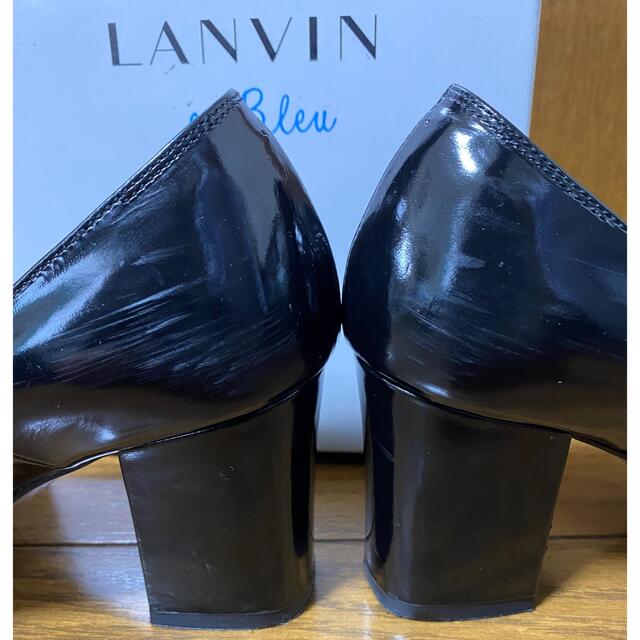 LANVIN en Bleu(ランバンオンブルー)のランバン LANVIN オンブルーパンプス ローファー 革靴 ハイヒール レディースの靴/シューズ(ローファー/革靴)の商品写真