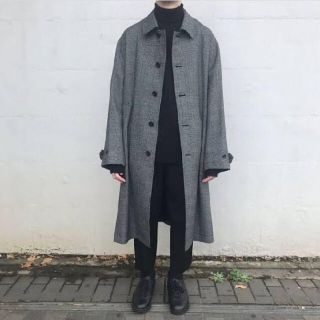 シュタイン(stein)のstein over sleeve investigated coat M(トレンチコート)