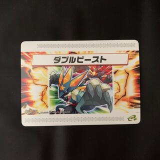 ゲームボーイアドバンス(ゲームボーイアドバンス)のダブルビースト ロックマンエグゼ6 配信カード(シングルカード)