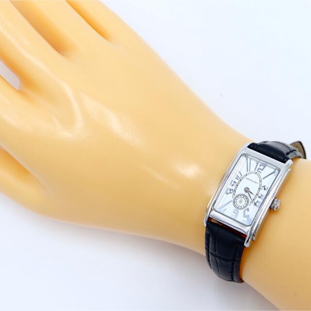 美品【電池新品】HAMILTON ハミルトン アードモア スモセコ 腕時計