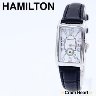 ハミルトン(Hamilton)の美品【電池新品】HAMILTON ハミルトン アードモア スモセコ 腕時計(腕時計)