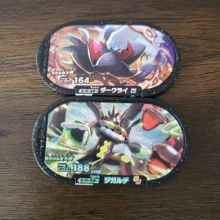 ポケモン(ポケモン)のメザスタ　スーパータッグ4弾　ジガルデ　ダークライ　スーパースター　2枚セット(その他)