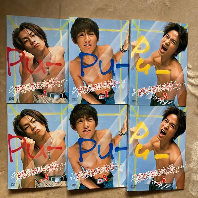 PU-PU-PU- [レンタル落ち] 全6巻セット DVD