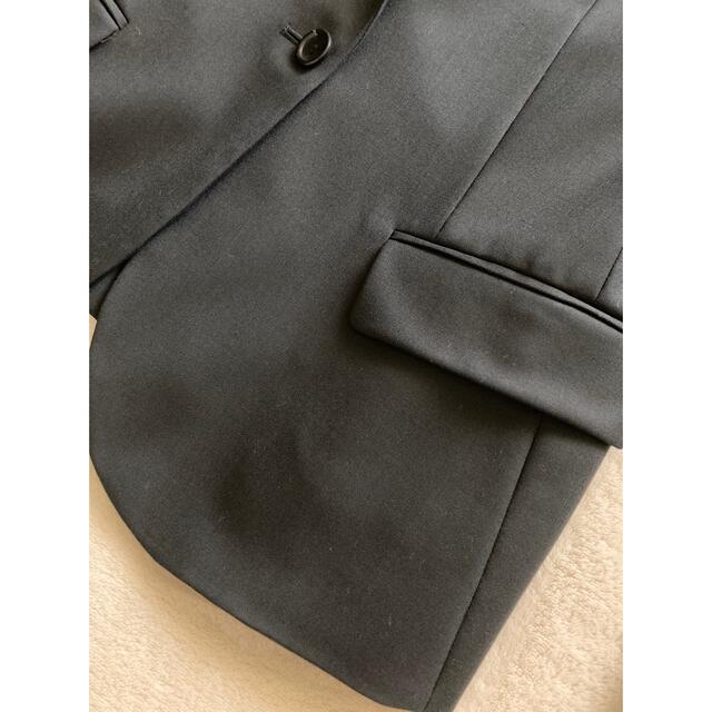 【新品同様】セオリー パンツスーツ ブラック ジャケットサイズ4 パンツサイズ2