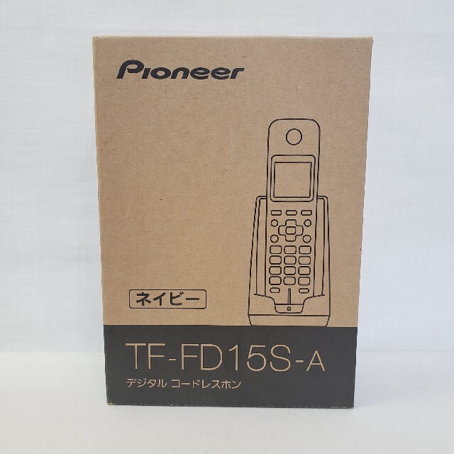 パイオニア Pioneer TF-FD15S デジタルコードレス電話機 親機のみ