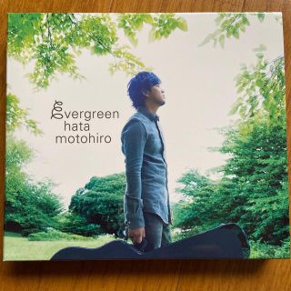 秦基博　evergreen 初回生産限定盤(ポップス/ロック(邦楽))