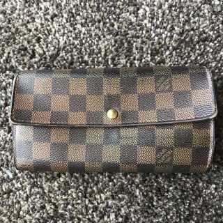 ルイヴィトン(LOUIS VUITTON)のルイヴィトン　ダミエ　長財布(財布)