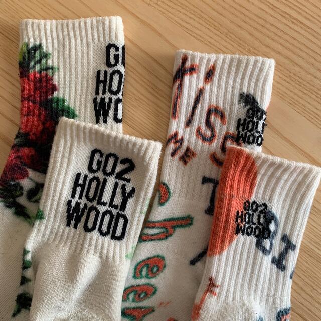 GO TO HOLLYWOOD(ゴートゥーハリウッド)のGO TO HOLLY WOOD 靴下　21 fith  セット　春 キッズ/ベビー/マタニティのこども用ファッション小物(靴下/タイツ)の商品写真