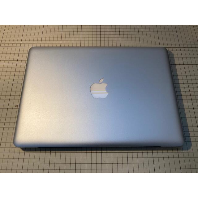 スマホ/家電/カメラAPPLE Mac Book A1278 160GB 実働確認済、初期化済