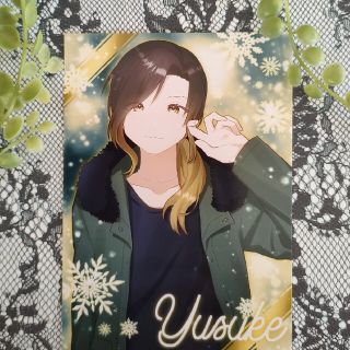 いれいすブロマイド　悠佑☆(アイドルグッズ)
