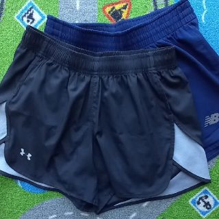 アンダーアーマー(UNDER ARMOUR)の(2枚)ニューバランス　アンダーアーマー　ショートパンツ(ウェア)