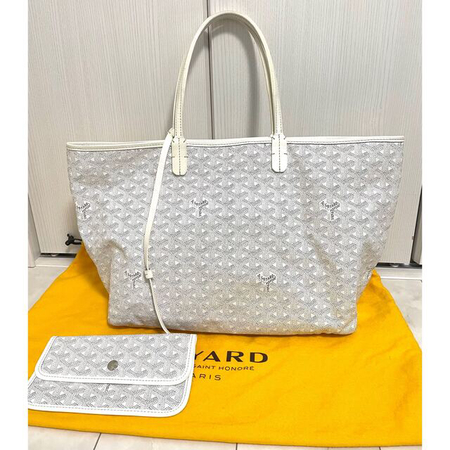 お買得!】 GOYARD - ゴヤール サンルイ PM トートバッグ