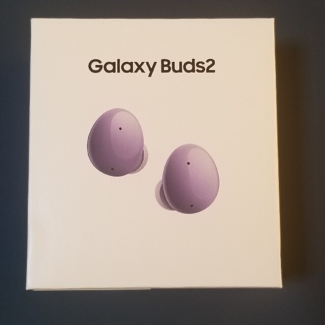 Galaxy(ギャラクシー)のGalaxy Buds2　ラベンダー スマホ/家電/カメラのスマートフォン/携帯電話(その他)の商品写真