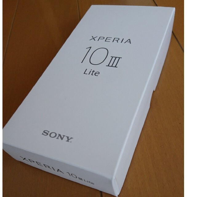 Xperia 10 iii lite ホワイト 新品同様 Xperia 10 iii lite ホワイト 新品同様