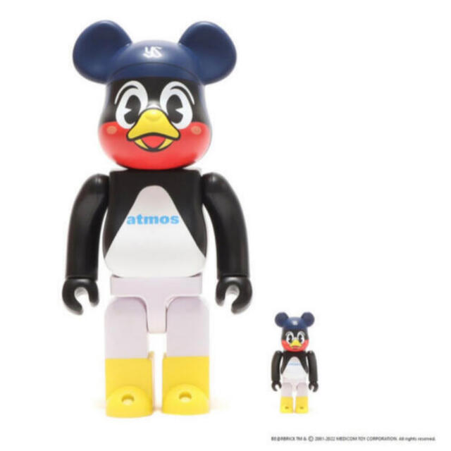 atmos(アトモス)のBearbrick atmos × Tokyo Yakult Swallows エンタメ/ホビーのフィギュア(その他)の商品写真