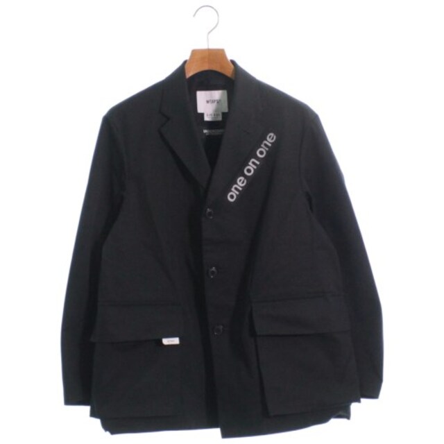 安心の日本製 WTAPS カジュアルジャケット メンズ テーラード