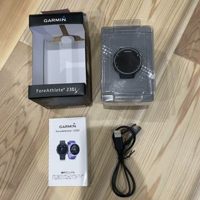 ガーミン／GARMIN／ForeAthlete／230J スポーツ/アウトドアのランニング(その他)の商品写真