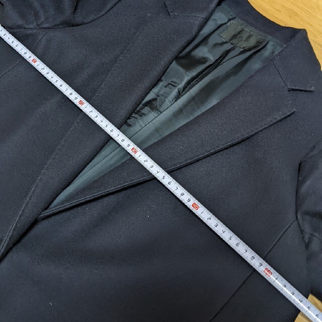 ICB(アイシービー)のチェスターコート　オンワード樫山　ICB　42サイズ レディースのジャケット/アウター(チェスターコート)の商品写真