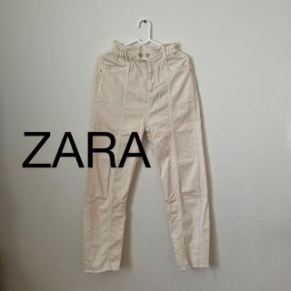 ザラ(ZARA)のZARAホワイトデニム(デニム/ジーンズ)