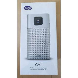 BENQ ポータブル LEDプロジェクター GV1【新品】(プロジェクター)