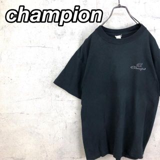 チャンピオン(Champion)の希少 90s チャンピオン Tシャツ プリント 美品(Tシャツ/カットソー(半袖/袖なし))