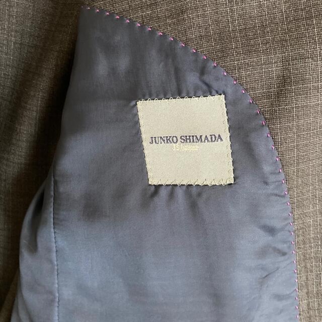 JUNKO SHIMADA(ジュンコシマダ)の限界価格❗️美品✨JUNKO SHIMADAスーツ上下セット メンズのスーツ(セットアップ)の商品写真