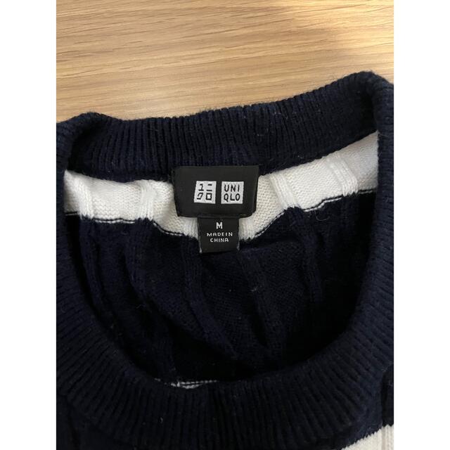 UNIQLO(ユニクロ)のユニクロ　ニット　セーター メンズのトップス(ニット/セーター)の商品写真