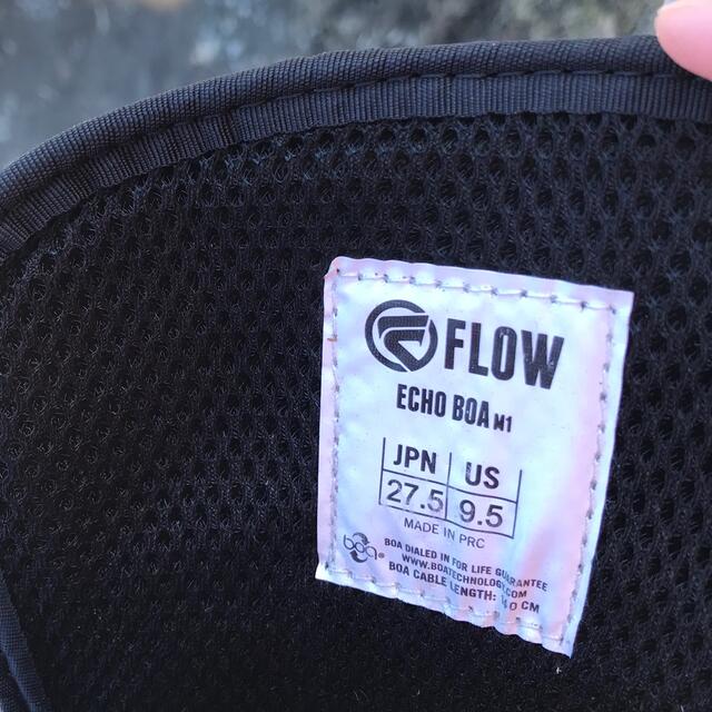 FLOW(フロー)のFLOW ECHO BOA 27.5cm スポーツ/アウトドアのスノーボード(ブーツ)の商品写真