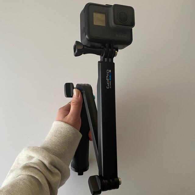 GoPro(ゴープロ)のGoPro HERO6 スマホ/家電/カメラのカメラ(その他)の商品写真