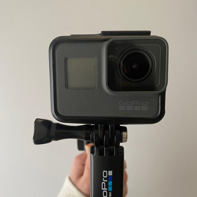 GoPro(ゴープロ)のGoPro HERO6 スマホ/家電/カメラのカメラ(その他)の商品写真