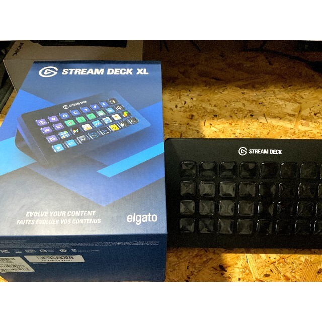 elgato STREAM DECK XL エルガ ストリームデック XL