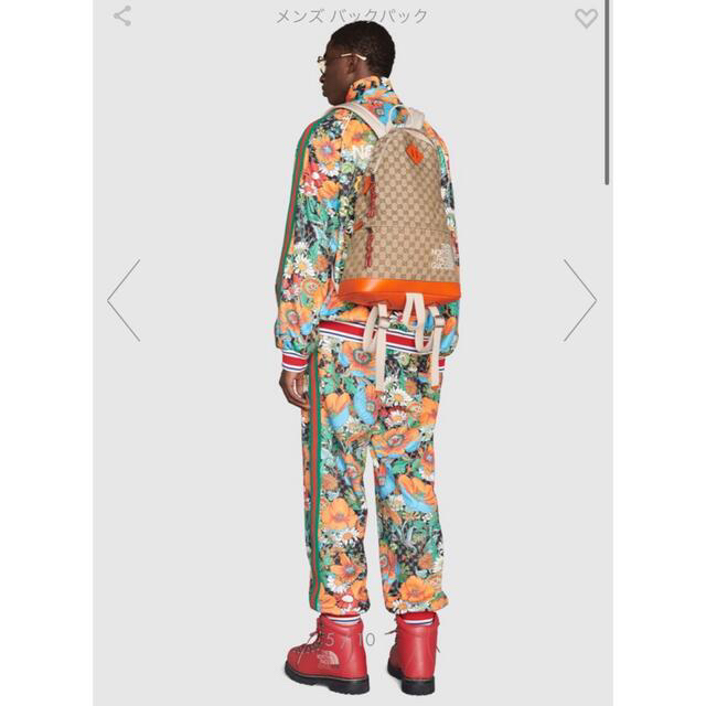 Gucci(グッチ)のGUCCI THE NORTH FACE グッチ ノースフェイス バックパック メンズのバッグ(バッグパック/リュック)の商品写真