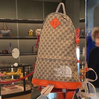 Gucci - GUCCI THE NORTH FACE グッチ ノースフェイス バックパックの