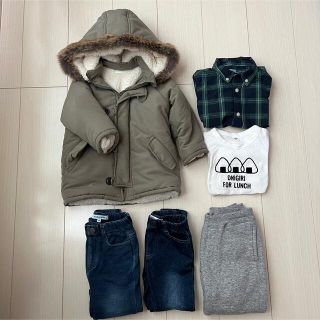 グローバルワーク(GLOBAL WORK)の最終価格【combimini babygap 他】子供 キッズ 服 まとめ売り(パンツ/スパッツ)