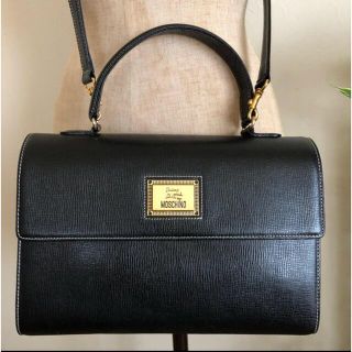 モスキーノ(MOSCHINO)のMOSCHINO モスキーノ　バッグ　ショルダーバッグ　古着　ヴィンテージ　(ショルダーバッグ)